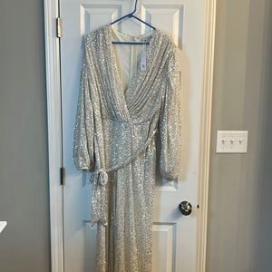 Sequin jumpsuit